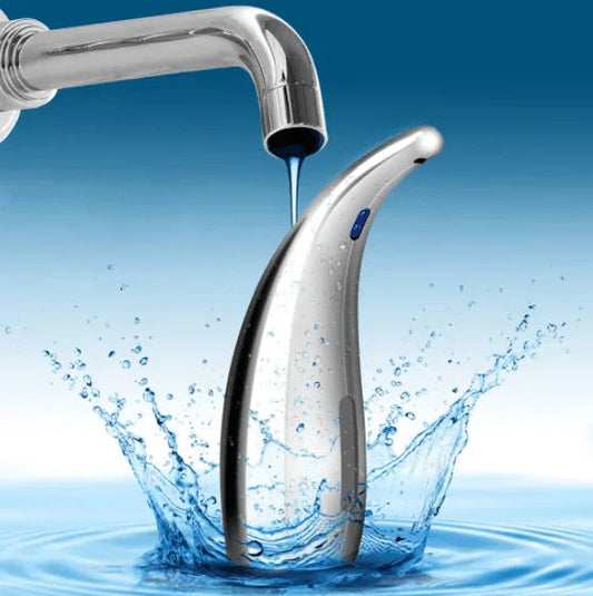 SapoMax™ - Dispenser de Sabão com Sensor de Movimento