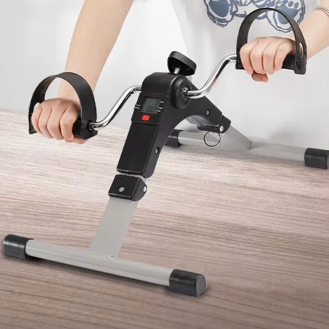 Pedal Portátil Terapêutico Modern House™ / Exercite Pernas e Braços com Conforto, Praticidade e Zero Impacto!