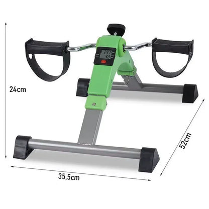 Pedal Portátil Terapêutico Modern House™ / Exercite Pernas e Braços com Conforto, Praticidade e Zero Impacto!