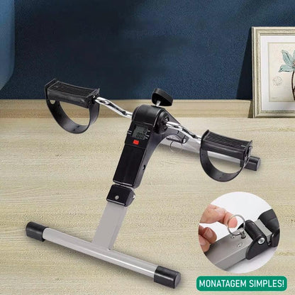 Pedal Portátil Terapêutico Modern House™ / Exercite Pernas e Braços com Conforto, Praticidade e Zero Impacto!