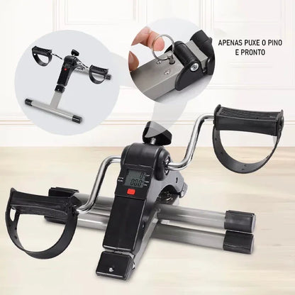 Pedal Portátil Terapêutico Modern House™ / Exercite Pernas e Braços com Conforto, Praticidade e Zero Impacto!