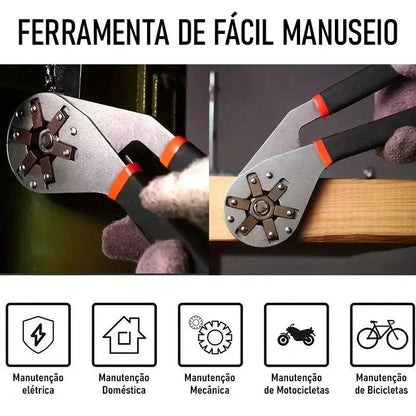 Chave Universal de Precisão  Modern Lar™ / A Solução Definitiva para Todos os Seus Problemas de Aperto!