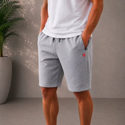 Shorts Iron™ em Algodão Premium com Tecnologia Refrescante