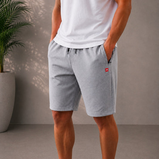 Shorts Iron™ em Algodão Premium com Tecnologia Refrescante