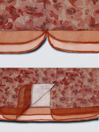 Conjunto Suzana de Camisa Floral + Calça Pantalona / Você Mulher Florescendo em Estilo e Elegância!
