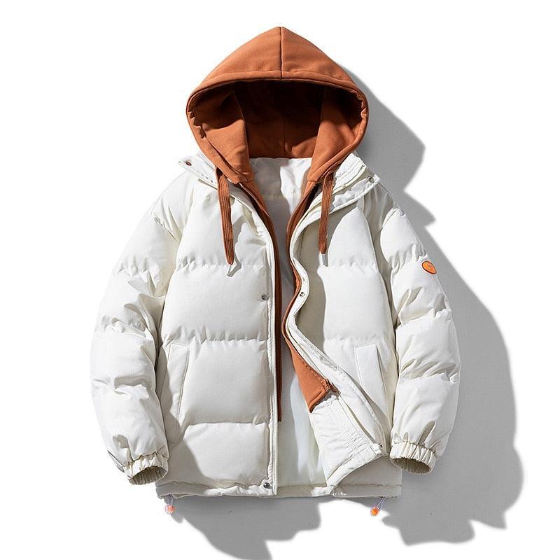 Parka Unissex com Capuz - Vanguarda / A Parka que Reflete sua Personalidade Arrojada e Sofisticada!