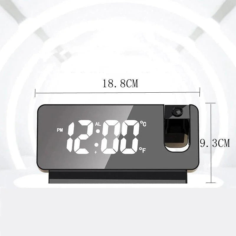 Relógio VisionTime™ Alarme Inteligente / Estilo e Praticidade!