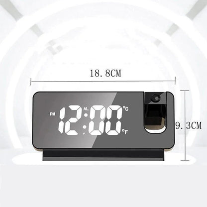 Relógio VisionTime™ Alarme Inteligente / Estilo e Praticidade!