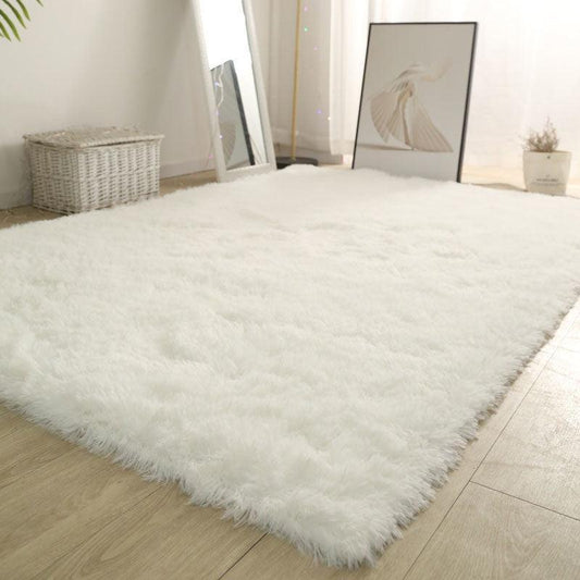 Tapete de Pelúcia PlushCloud - Sinta a Sensação de Estar Pisando nas Nuvens!