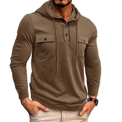 Moletom Westbrook™ Com Capuz Ajustável e Bolsos Frontais