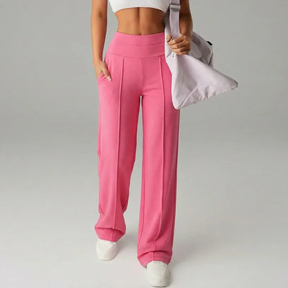 Calça Feminina Barcelona™ com Cós Alto Modelador