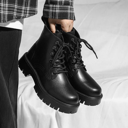 Coturno Masculino Estilo britânico - Shelby / Desperte Seu Estilo Com Nosso Novo Coturno Inglês!!!