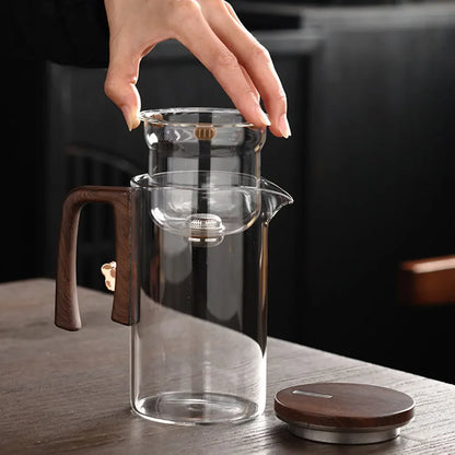 Chaleira Infusora Modern Lar™ / Elegância e Praticidade no Preparo de Chá!