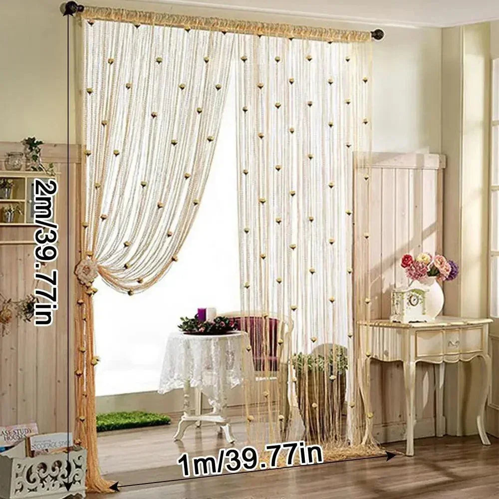 Cortina de Porta Flores de Primavera™ / Exclusividade Inspirada nos Jardins Franceses para um Lar Elegante e Aconchegante!
