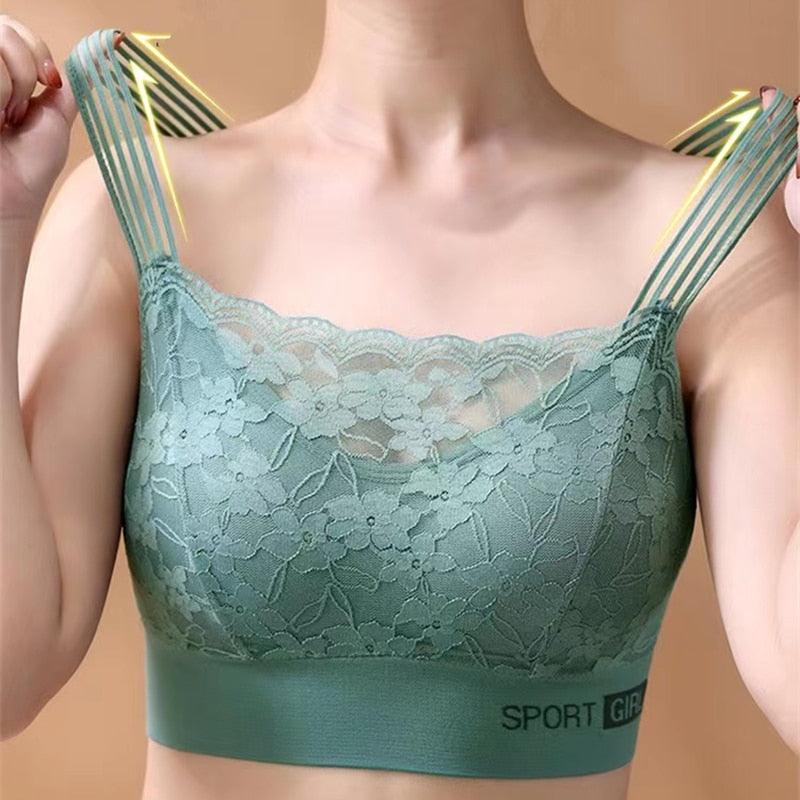 (Super Promo: Compre 2, Leve 3) Sutiãs SportGirl Trabalhados em Renda / Os mais Sensuais e Funcionais Sutiãs Esportivos