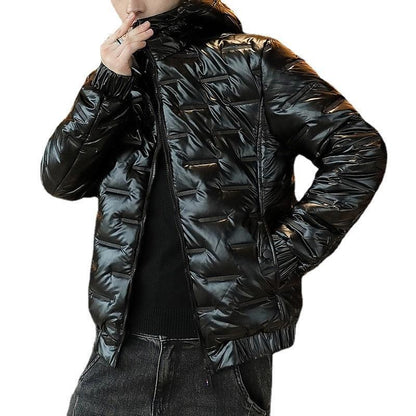 Jaqueta Puffer Masculina - IceRider / Uma Fusão Perfeita de Estilo e Aquecimento!