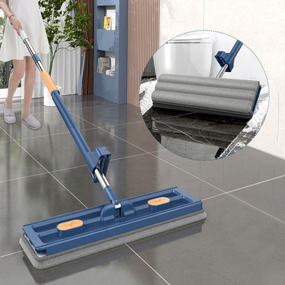 Rodo Mop 360° Modern Lar™ Microfibra de Alta Absorçāo / Limpeza Fácil e Eficiente para Ambientes Impecáveis!