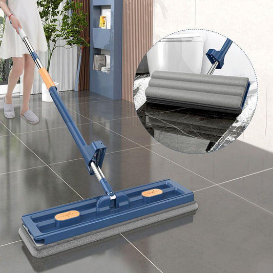 Rodo Mop 360° Modern Lar™ Microfibra de Alta Absorçāo / Limpeza Fácil e Eficiente para Ambientes Impecáveis!