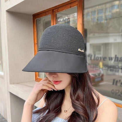 (Promoção Compre 1 Leve 2) Boné Estilo Sombreiro Soleil Charme™ - Seu Toque Elegante para Dias Ensolarados de Primavera e Verão!