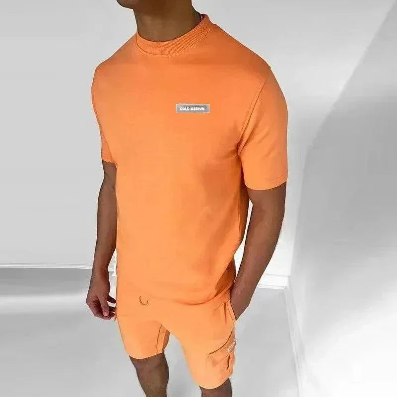 Conjunto Semi Casual Hercules™ em Malha Flex Pro / Moda Casual com Força, Estilo e Flexibilidade!