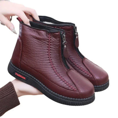 Bota SoftTherm™ Com Interior Forrado e Solado Antiderrapante