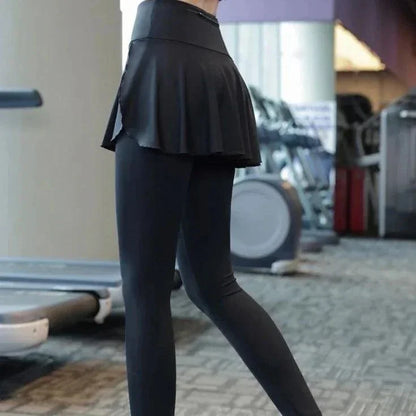 Legging Saia Athletica™ com Cintura Super Elástica e Bolso Traseiro /  Estilo, Conforto e Performance para o Seu Treino!