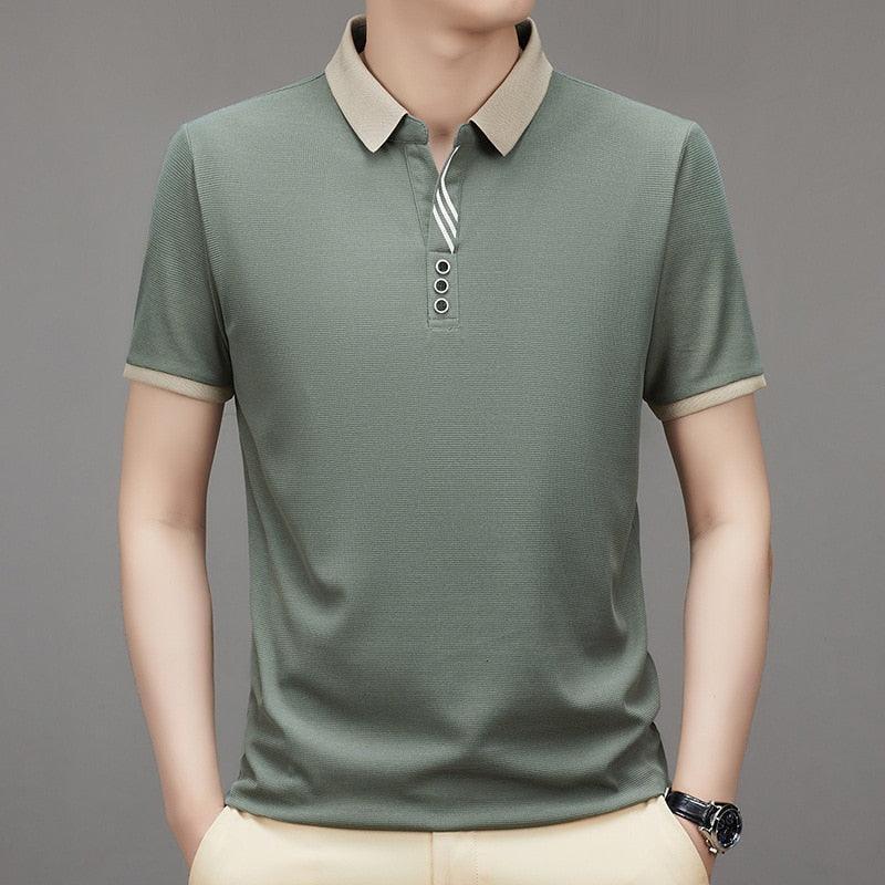 [COMPRE 1 E LEVE 2] Polo San Diego™ Manga Curta Ultra Suave / O Design Minimalista encontra o Máximo Conforto!