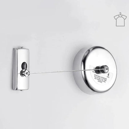 Varal Retrátil Modern Lar™ com Fio de Aço Super Resistente / Eficiência, Economia e Praticidade para Secagem Perfeita!