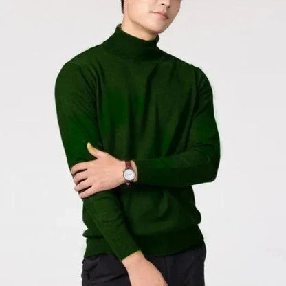 Suéter Premium Patagônia™ com Gola Alta / Elegância e Conforto com Toque de Cashmere!