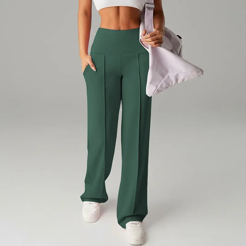 Calça Feminina Barcelona™ com Cós Alto Modelador