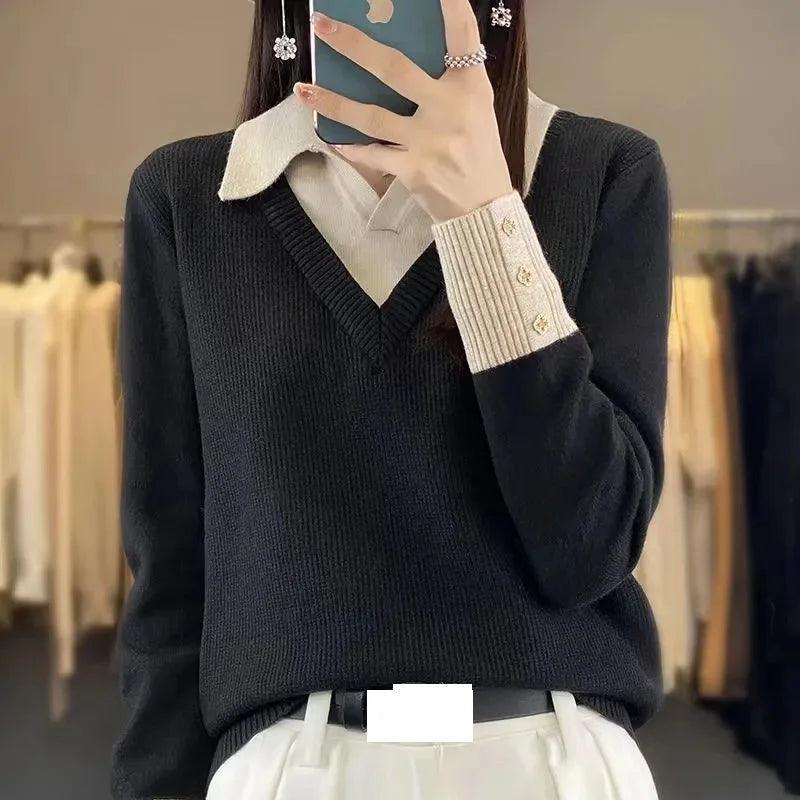 Suéter Melissa™ em Malha Chique / O Toque de Elegância e Conforto para os Dias Frios!