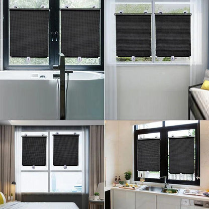 Cortina Blackout Removível Modern Lar™ / Instalação Rápida, Sem Bagunça e Bloqueio Total de Luz!