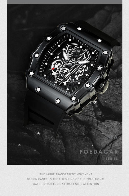 Rélogio de Luxo Masculino - TitanTempus/ Feito para os Homens que não tem medo de Serem Ousados!