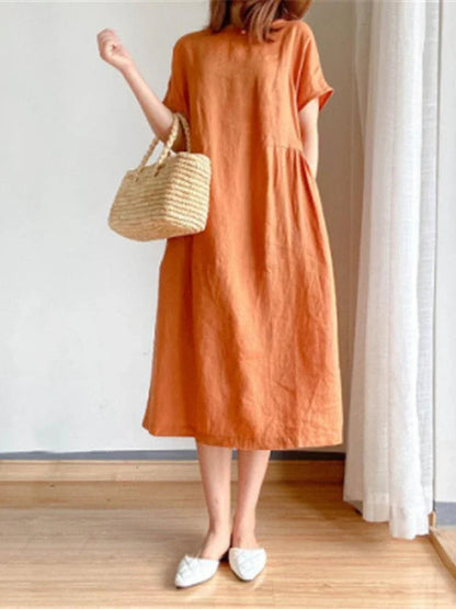 Vestido Super Soltinho Bella Senhorita™/ A Combinação Ideal de Conforto e Estilo para os Dias Mais Quentes!