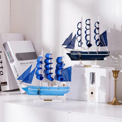 Barco Decorativo Veleiro - Orgulho Naval / A Opção Perfeita Para Decorar Qualquer Ambiente!
