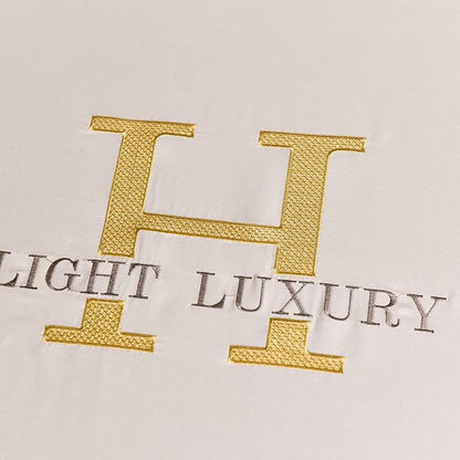 Jogo de Lençol + Fronhas em Cetim - Light Luxury