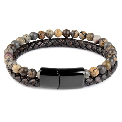 Bracelete Em Pedra Natural