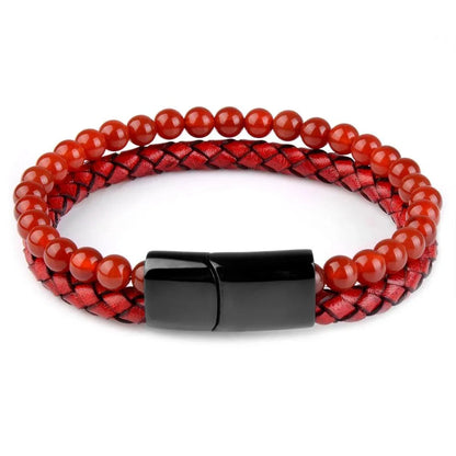 Bracelete Em Pedra Natural