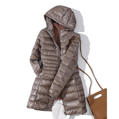 Jaqueta Puffer - FrostyFlair / Conforto e Elegância unidos em uma só Jaqueta Puffer!