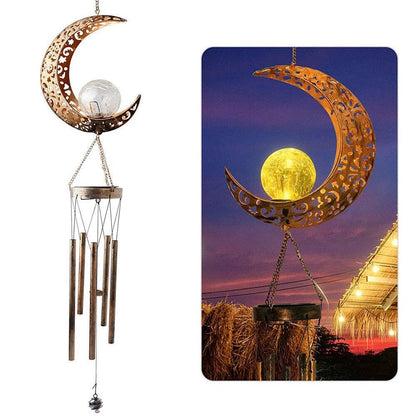 Luminária Decorativa - Beleza Estelar / Movida a Luz Solar Com Um Super Design Incrível Para Decorar Seu Ambiente!