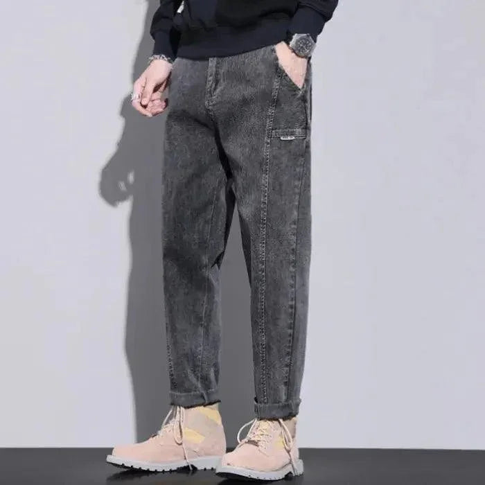 Calça Jeans Vittorio™ Luxo Casual - Estilo e Versatilidade Para o Homem Moderno!