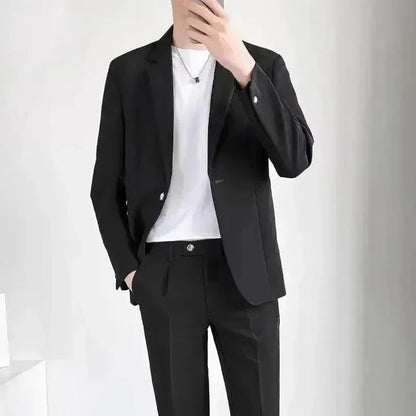 Novo Terno Casual Luxe™ - Luxo e Conforto no Terno Esporte Fino do Homem Atual