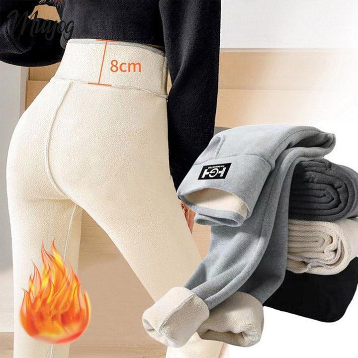 Calça Térmica Viena™ com Interior em Veludo / Diga Adeus ao Frio Nas Pernas!