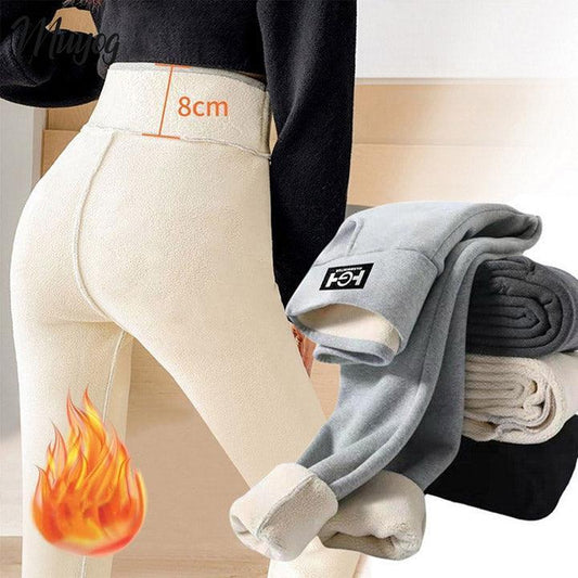 Calça Térmica Viena™ com Interior em Veludo / Diga Adeus ao Frio Nas Pernas!