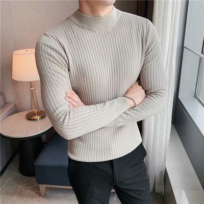 Suéter Masculino em Lã - ComfortBlend / A Melhor Opção para te Manter Aquecido em todas as Ocasiões!