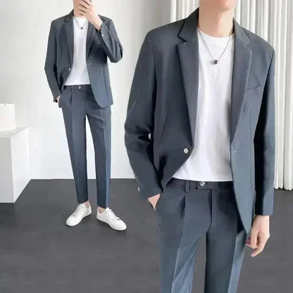 Novo Terno Casual Luxe™ - Luxo e Conforto no Terno Esporte Fino do Homem Atual
