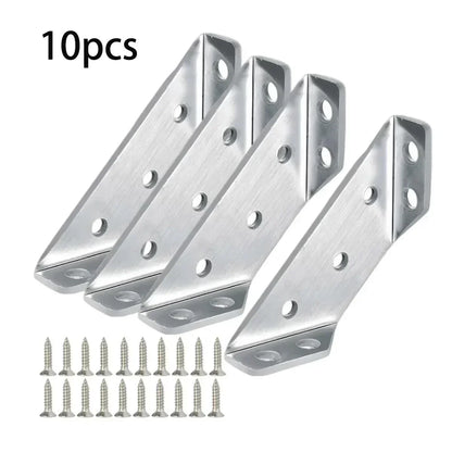 Cantoneiras de Aço Modern Lar™ / Solução Ideal Para Reparos Rápidos e Duradouros!