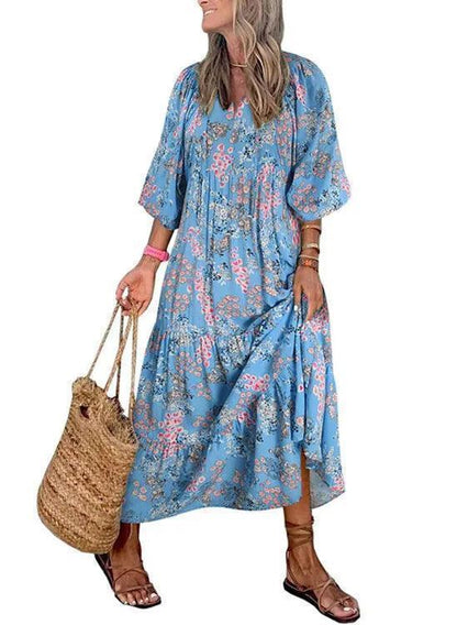 Vestido Essenza d'Arte™ com Caimento Fluido / Brilhe na Moda Verão 2025 com Conforto e Estilo Sob Medida!