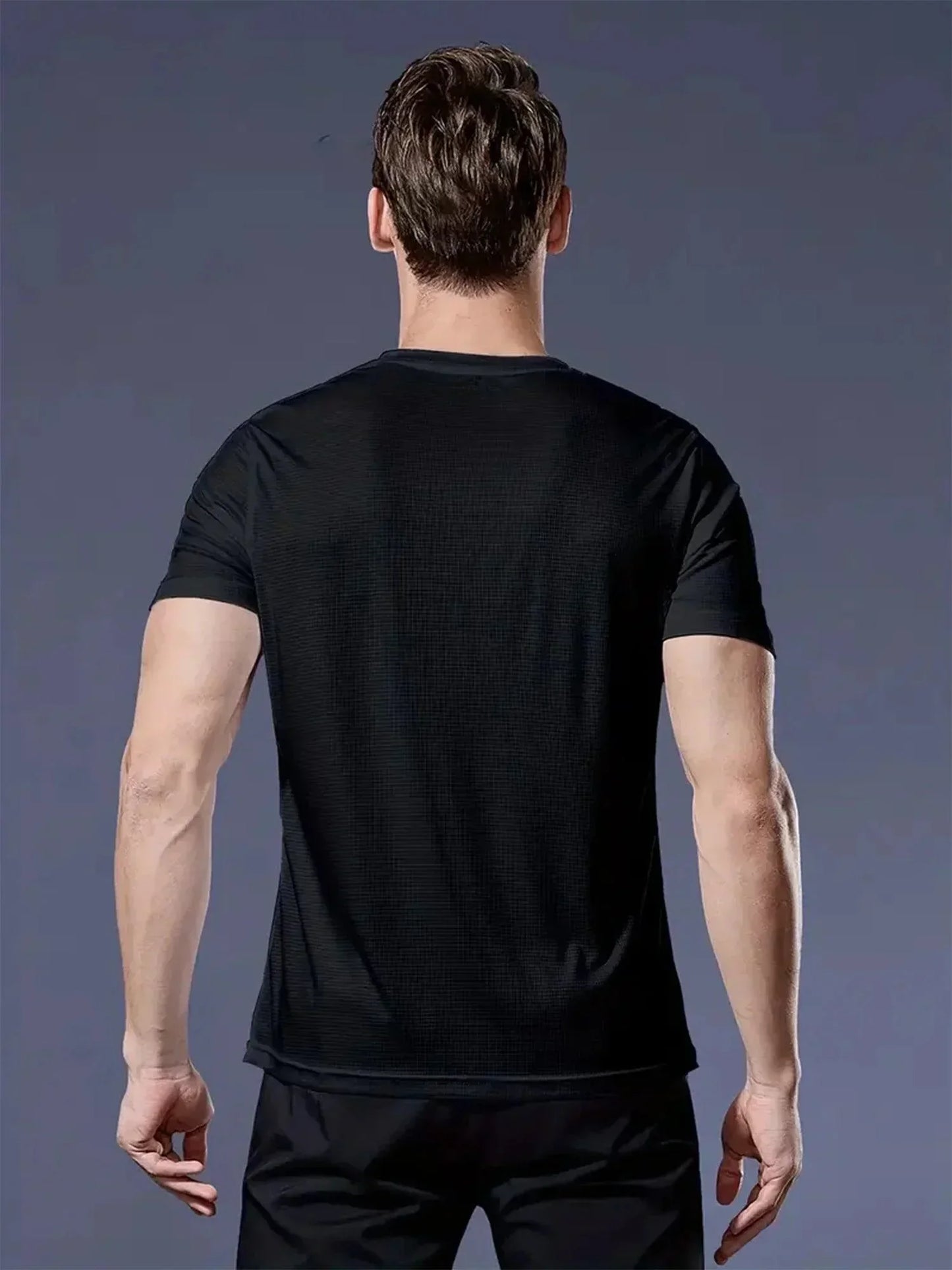 ( Compre 3 e leve 5) Camiseta Olympia™ com Tecnologia Dri-Fit e Design Atlético  / Performance Imbatível e Conforto Máximo para Atletas Determinados!