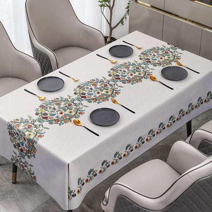 Toalha de Mesa Califórnia™ Decor / Beleza e Proteção Impermeável para o seu Lar!
